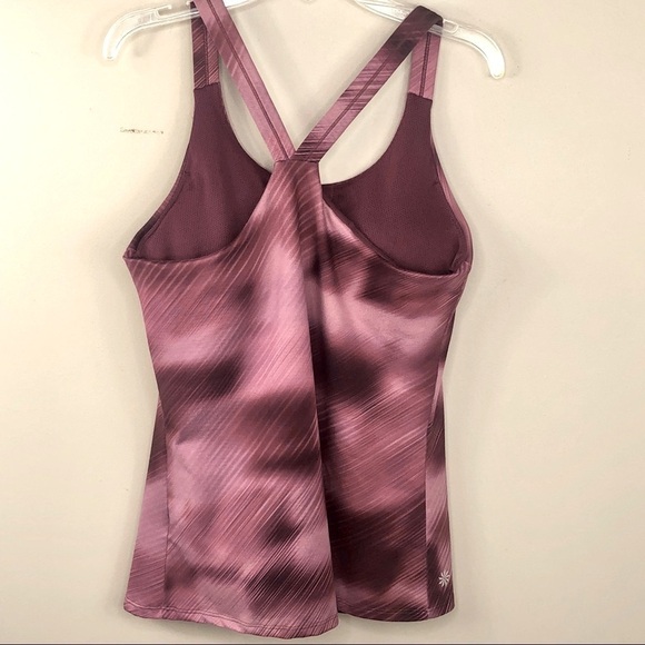 Athleta Alpine Optimism Maroon Tank Top Women’s Size: Medium - Picture 5 of 7